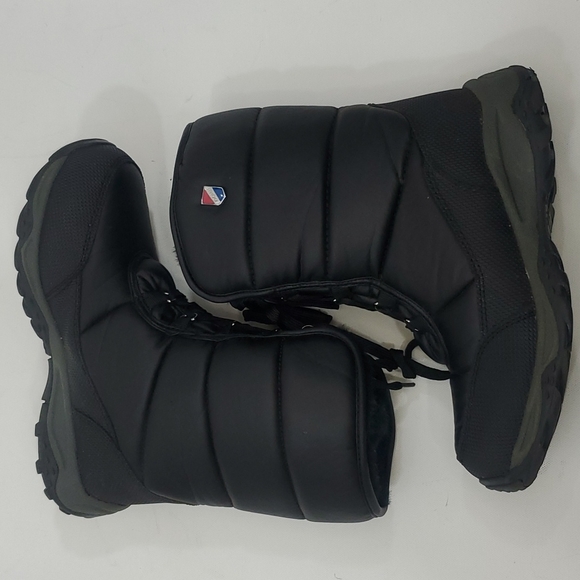 Khombu black snow ski women's boot size 6 - Picture 4 of 16